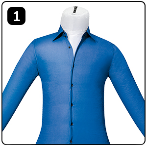 Maniqui de planchado y secador de camisas y blusas clatronic hbb 3707