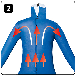 Maniqui de planchado y secador de camisas y blusas clatronic hbb 3707