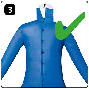 Maniqui de planchado y secador de camisas y blusas clatronic hbb 3707