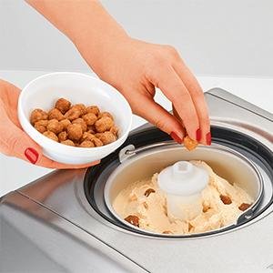 Proficook ICM 1091 Heladera con compresor máquina hacer helados sorbetes y máquina yogourt 