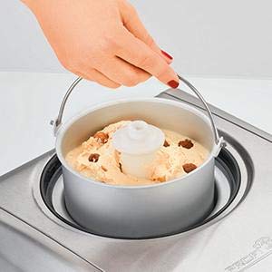 Proficook ICM 1091 Heladera con compresor máquina hacer helados sorbetes y máquina yogourt 