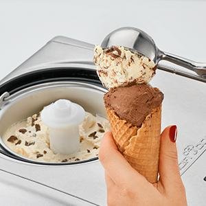 Proficook ICM 1091 Heladera con compresor máquina hacer helados sorbetes y máquina yogourt 