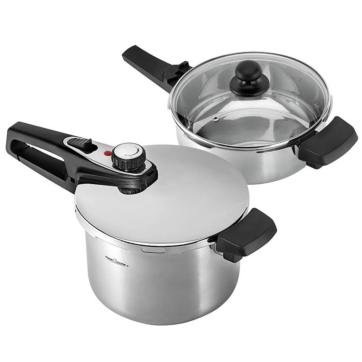 capacidad 3,5 l di/ámetro 22 cm acero inoxidable Cuerpo olla r/ápida//a presi/ón WMF Perfect