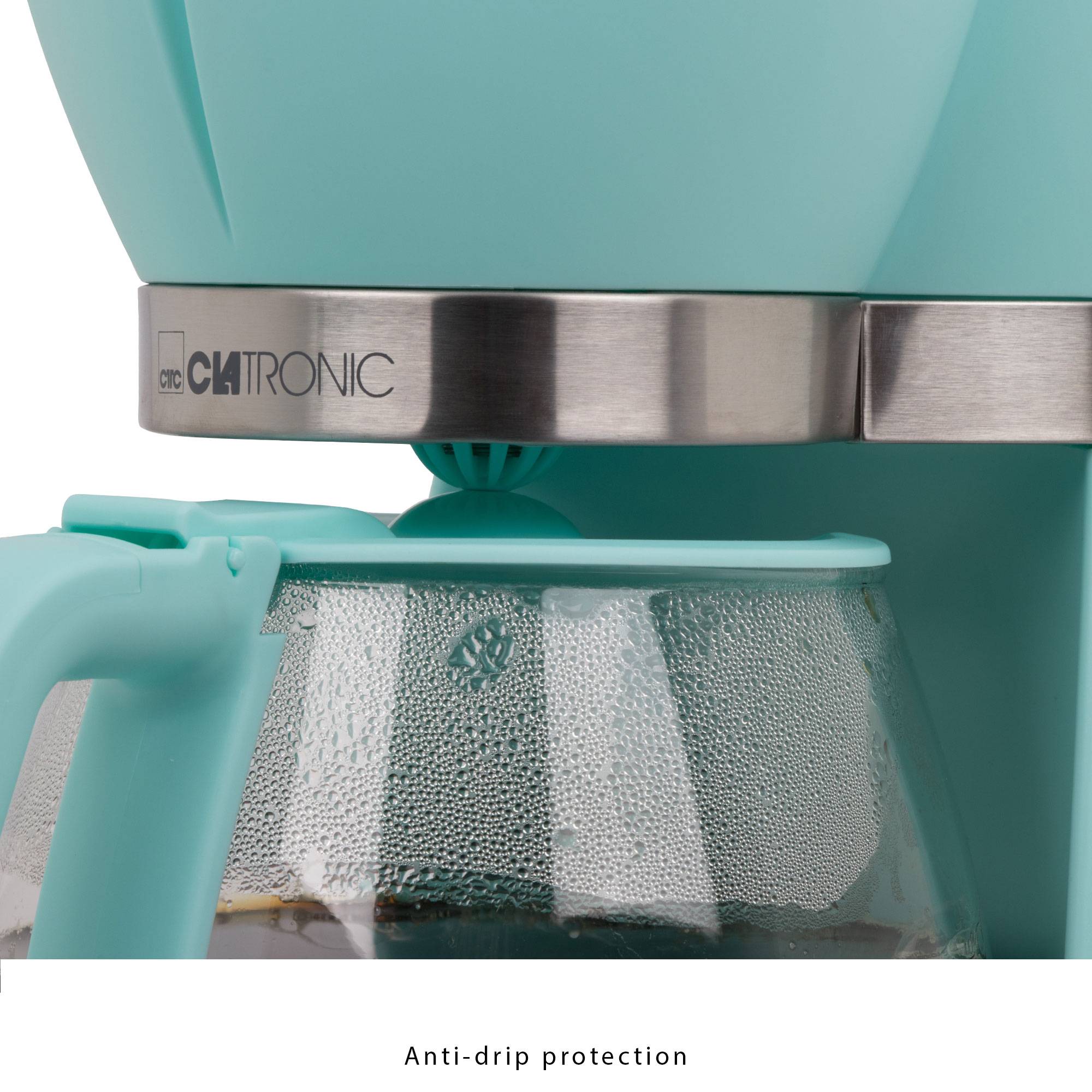 Cafetera goteo Clatronic Rock & Retro ka 3689