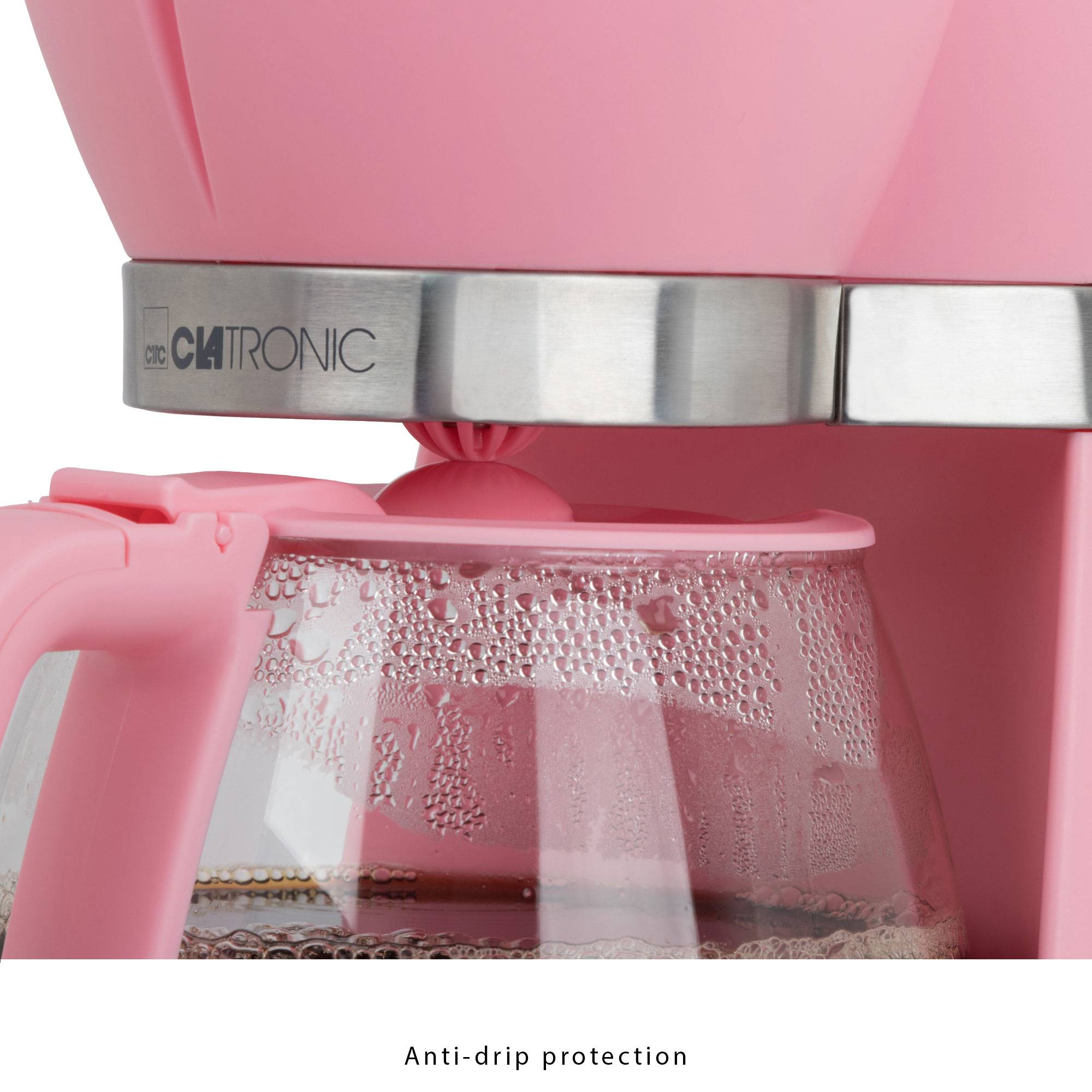 Cafetera goteo Clatronic Rock & Retro ka 3689