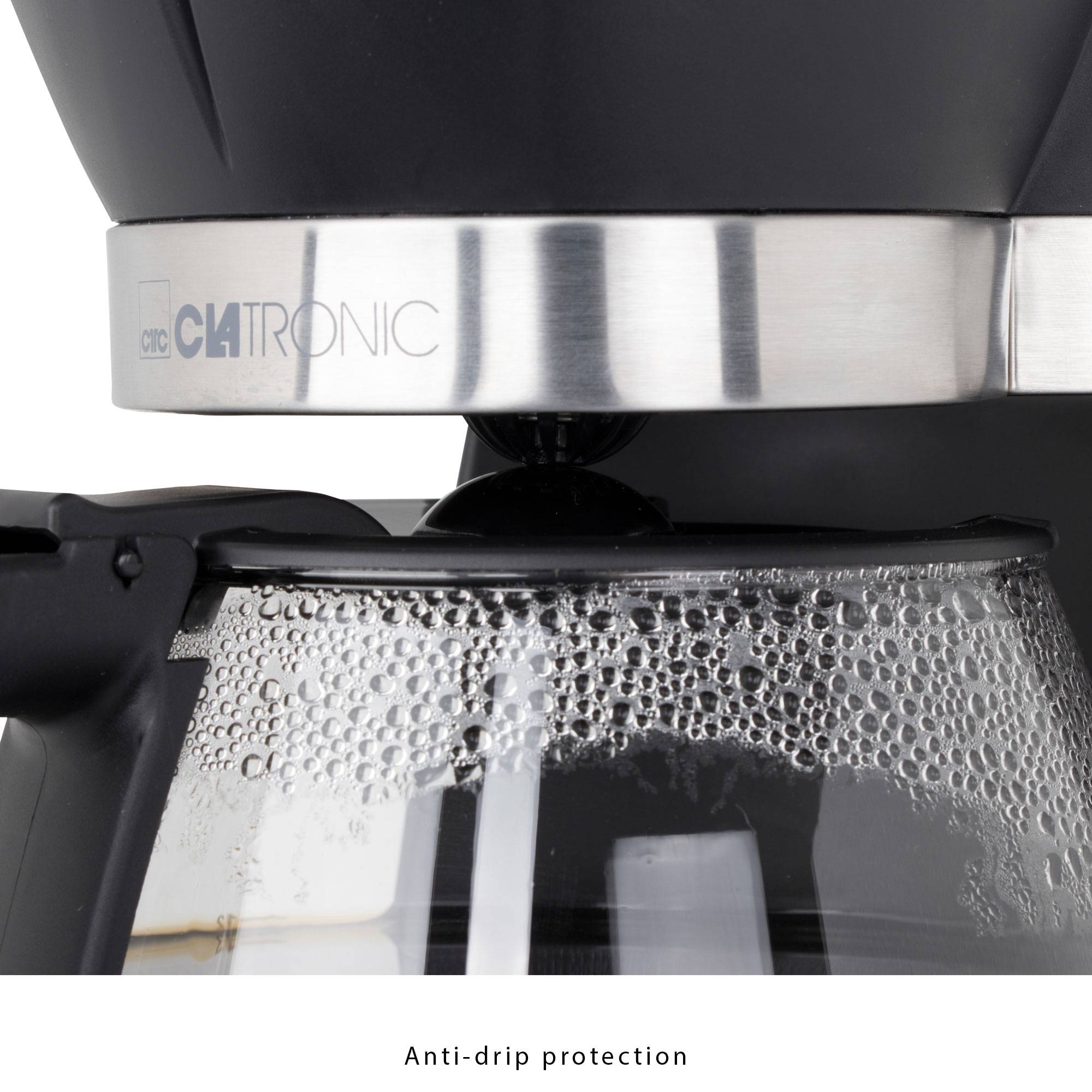 Cafetera goteo Clatronic Rock & Retro ka 3689
