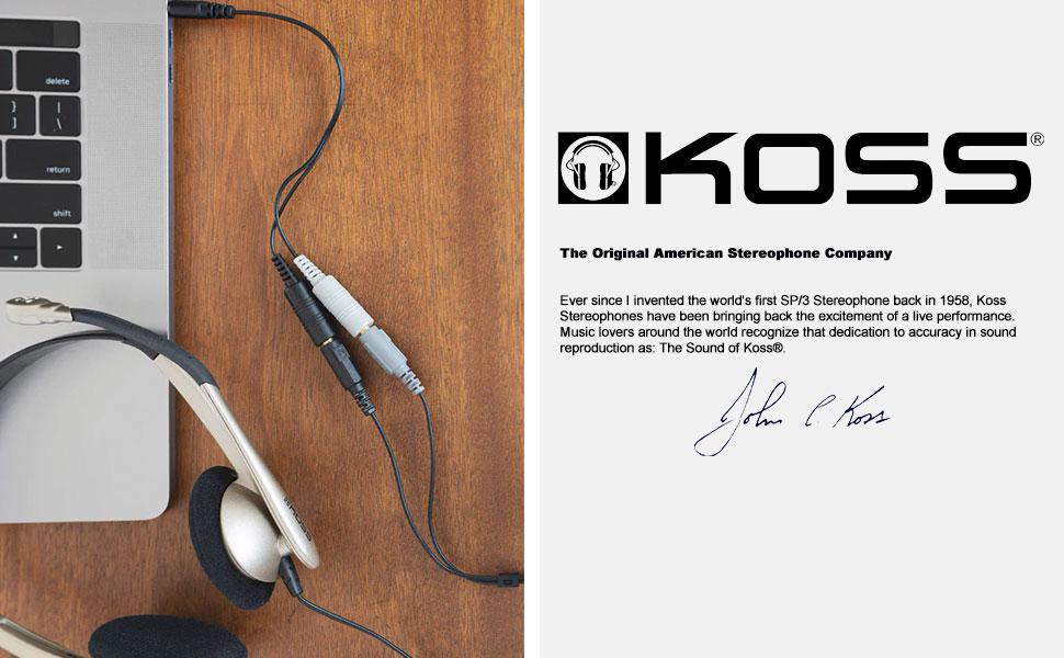 Koss Headphones