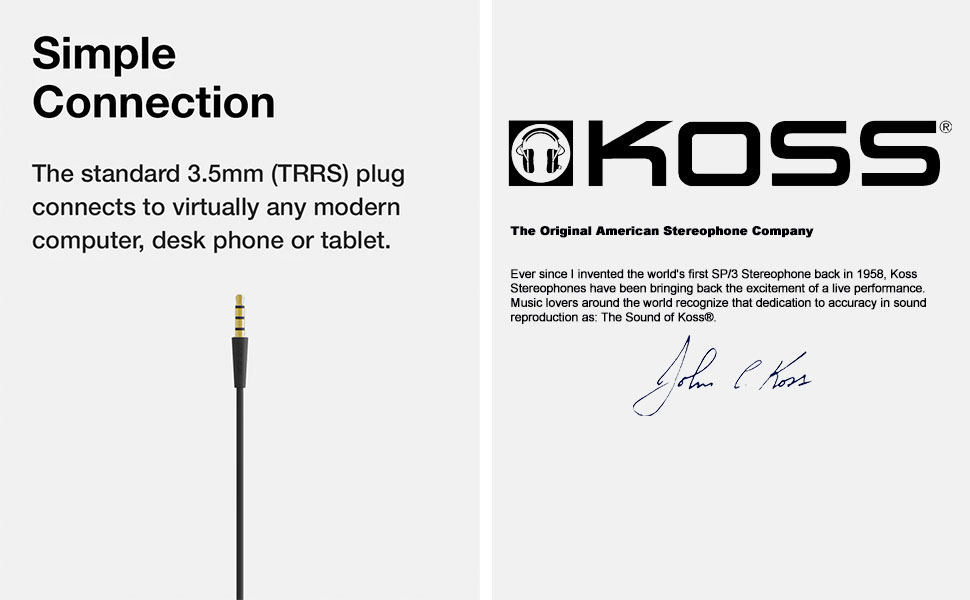 Koss Headphones