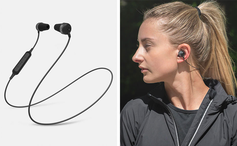 KOSS Plug Wireless Auriculares Inalámbricos Bluetooth con