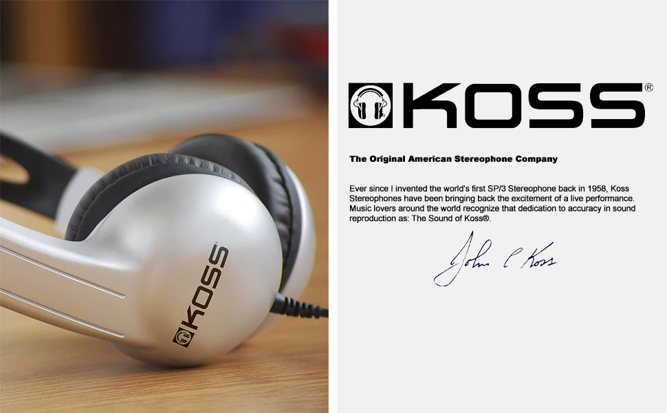 Koss Headphones