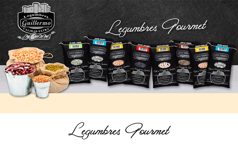 Legumbre Guillermo Gourmet Calidad Extra Saco 500gr