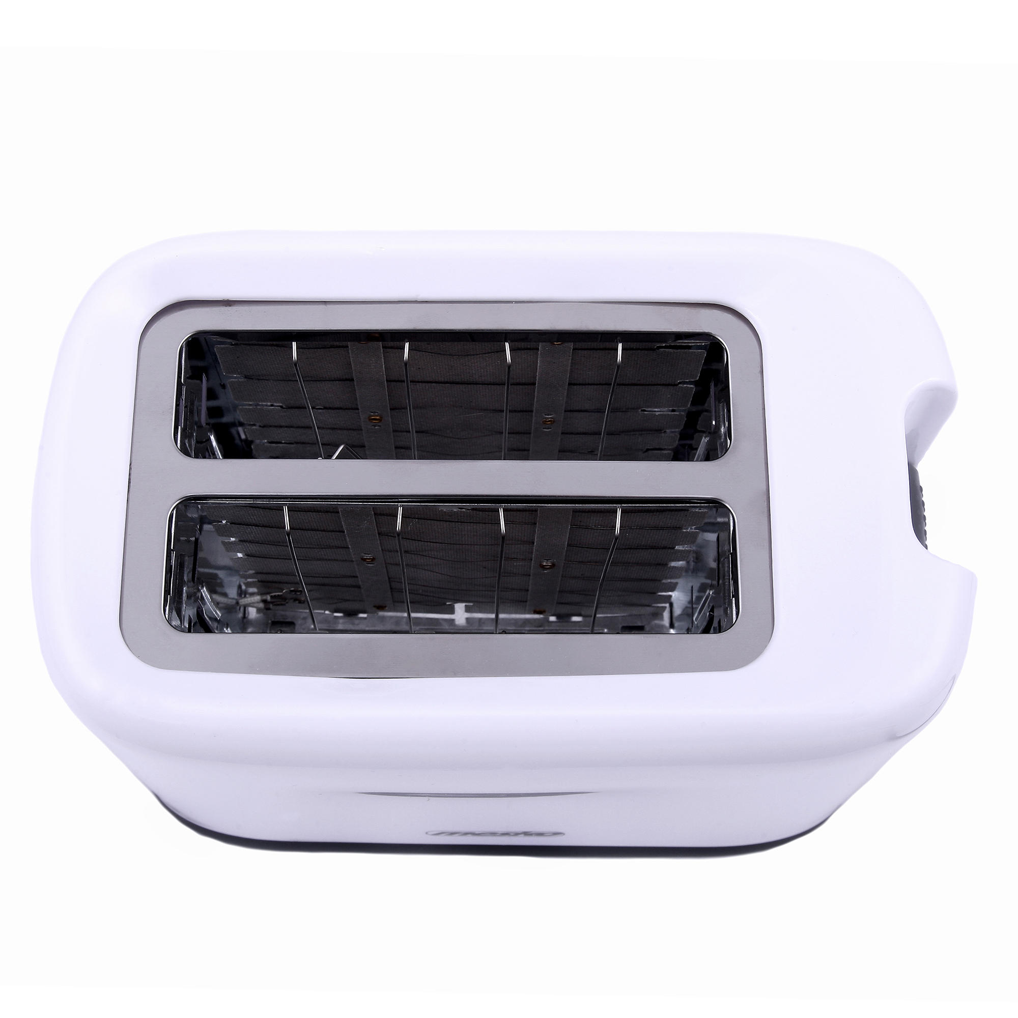 MESKO MS3213 Tostadora pan Doble,  2 Ranuras, 750 W, regulador de Nivel de Tostado, Bandeja de migas