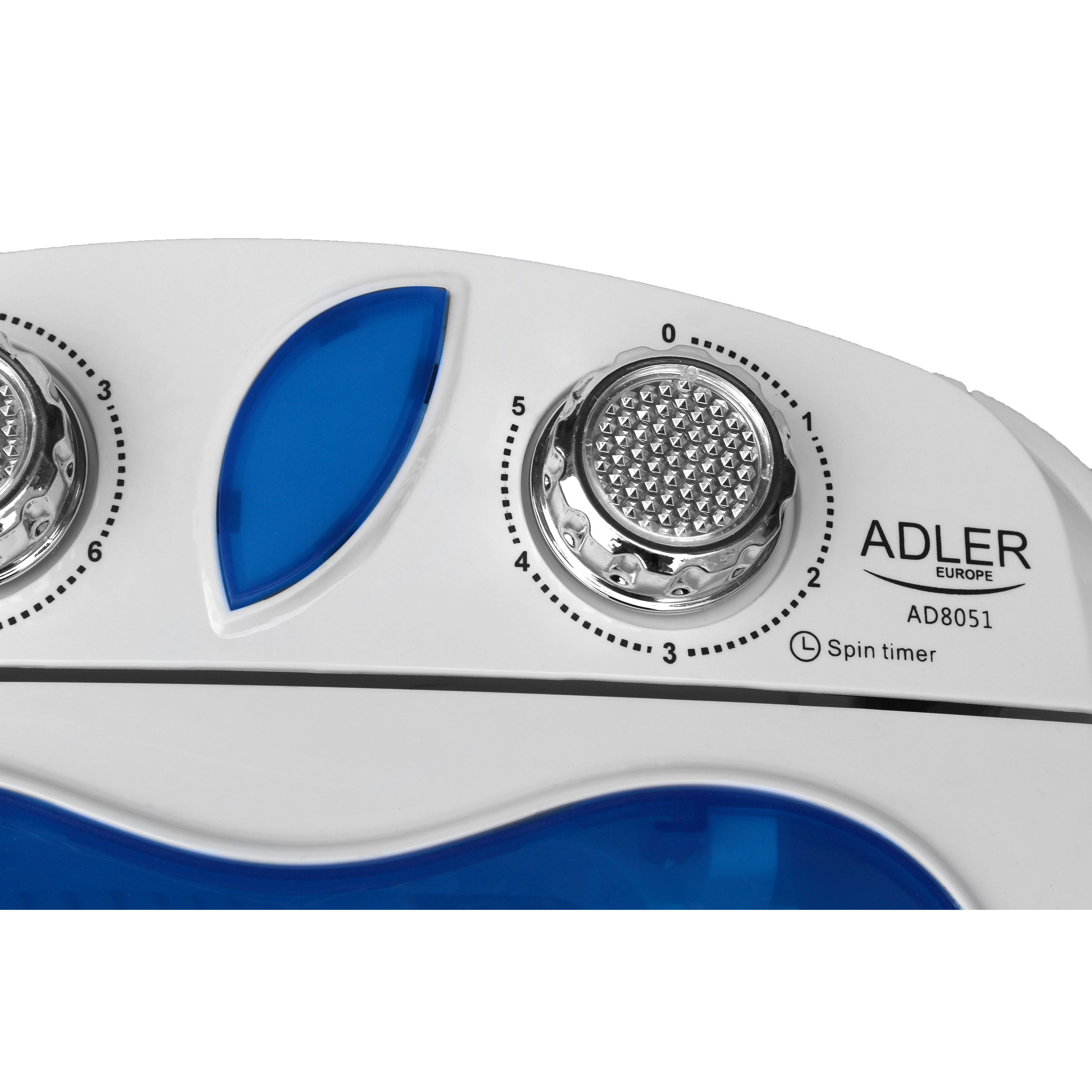 Adler AD8051 - Mini Lavadora Centrifugadora Portátil