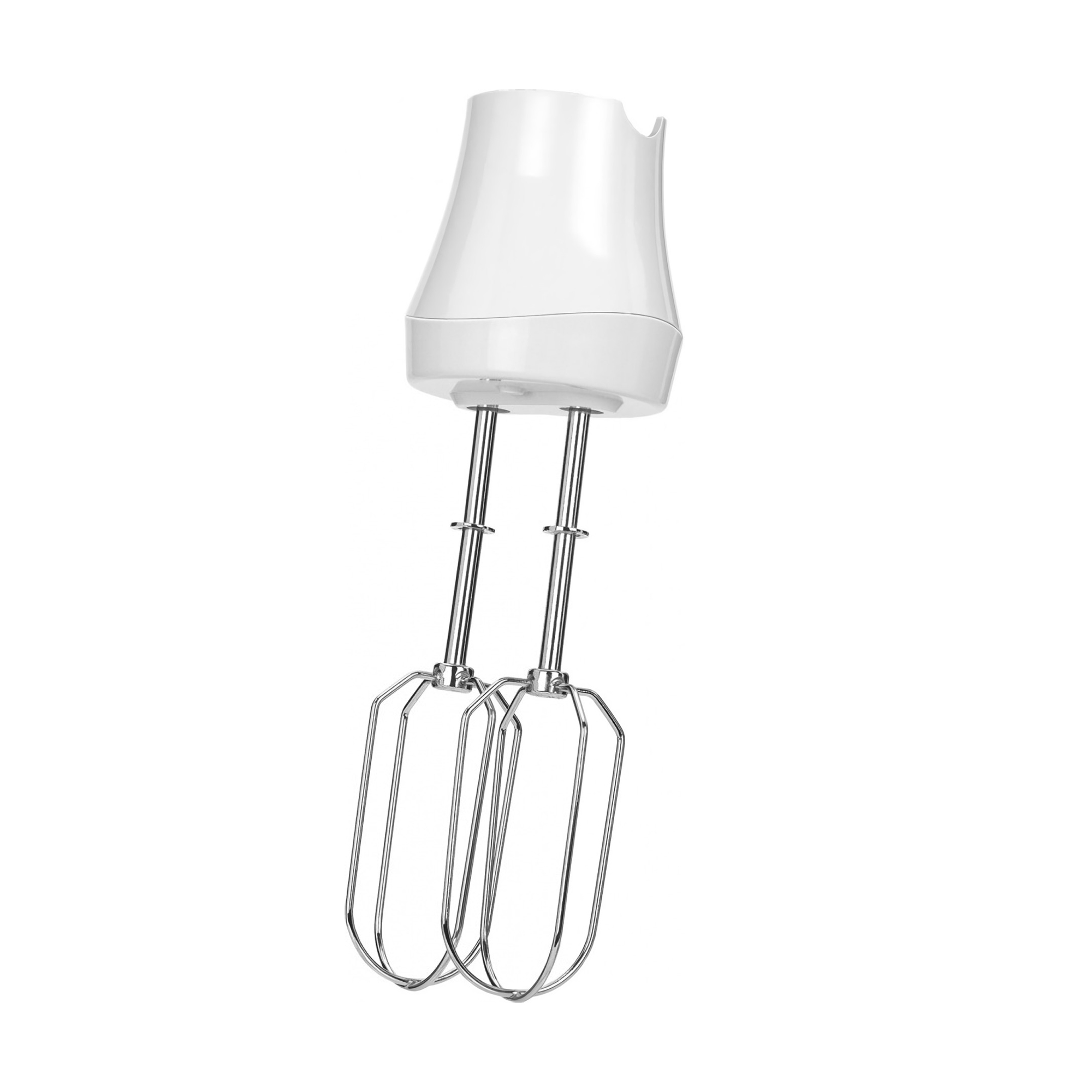 MPM MBL-16 Set Batidora de Mano de acero Inoxidable con Varillas para Repostería, para Batir, Montar o Mezclar, 3 en 1, Función Turbo, Ergonómico, 400W