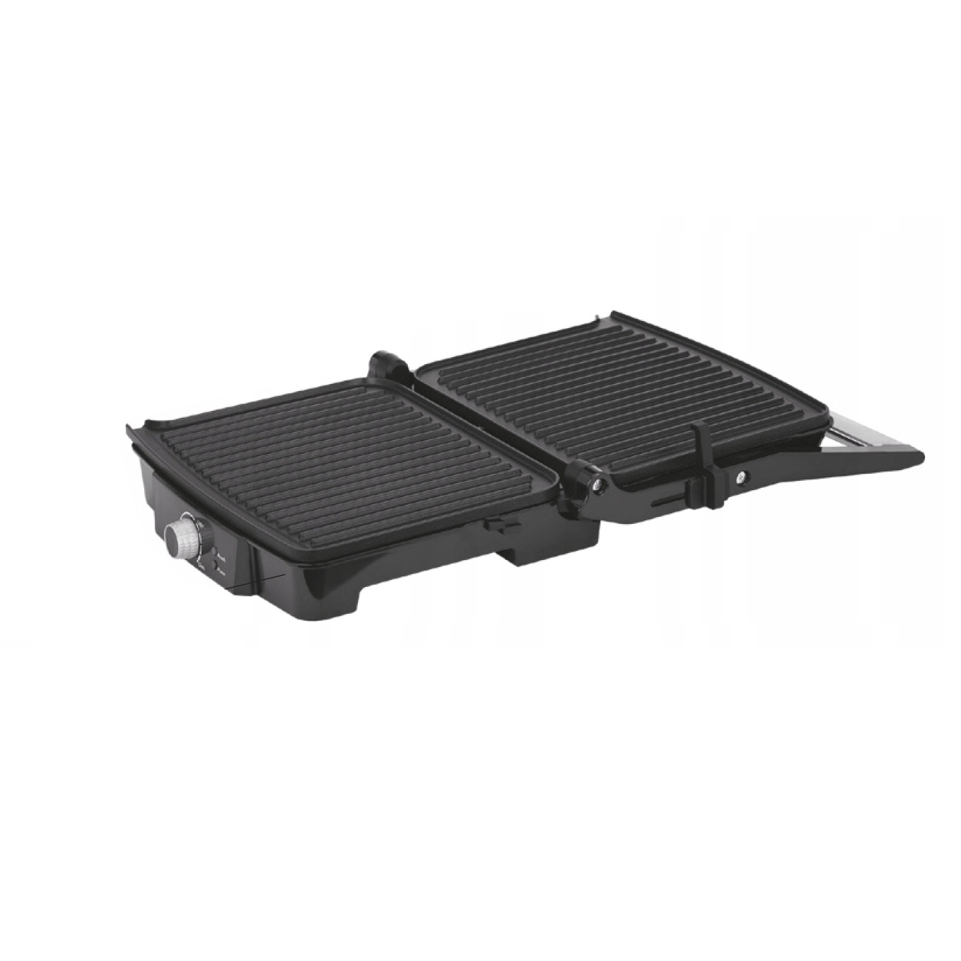 MPM MGR-09M Plancha Grill de asar doble tapa basculante adaptable en altura 180°C