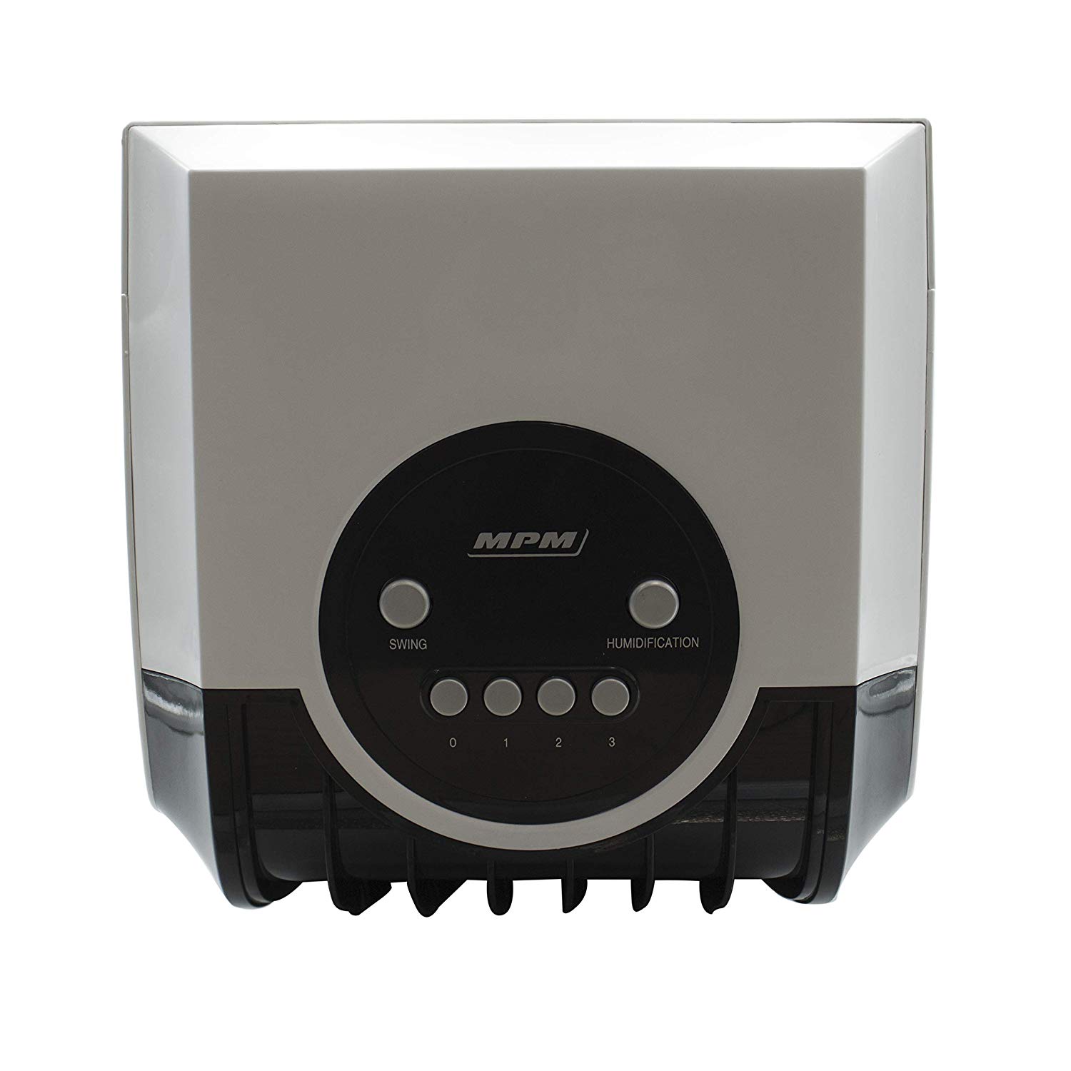 MPM MKL-01 Climatizador evaporativo enfriador aire portátil, oscilante, función humidificador purificador aire, depósito 8L, cajón hielo