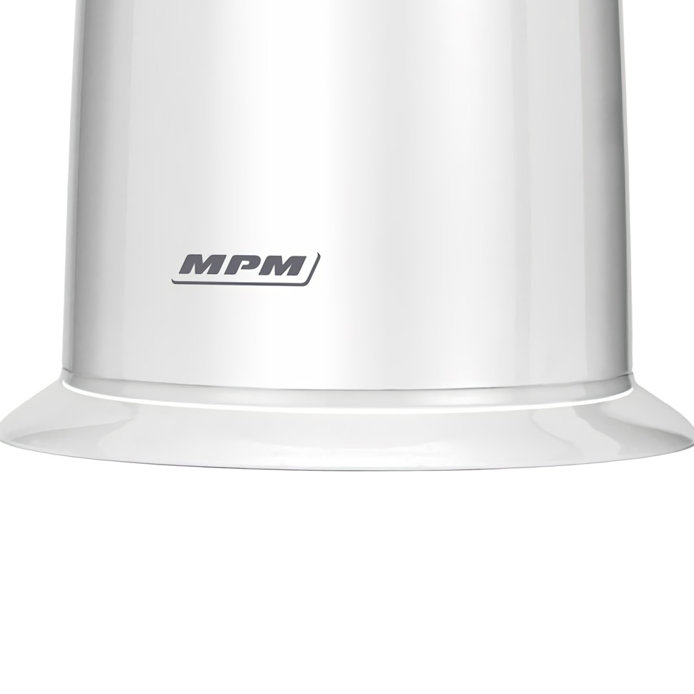 MPM MMK-02M Molinillo café eléctrico pequeño, semillas especias y frutos secos, cuchilla doble y cuerpo acero inox, 115g/min. capacidad 50g , 150W