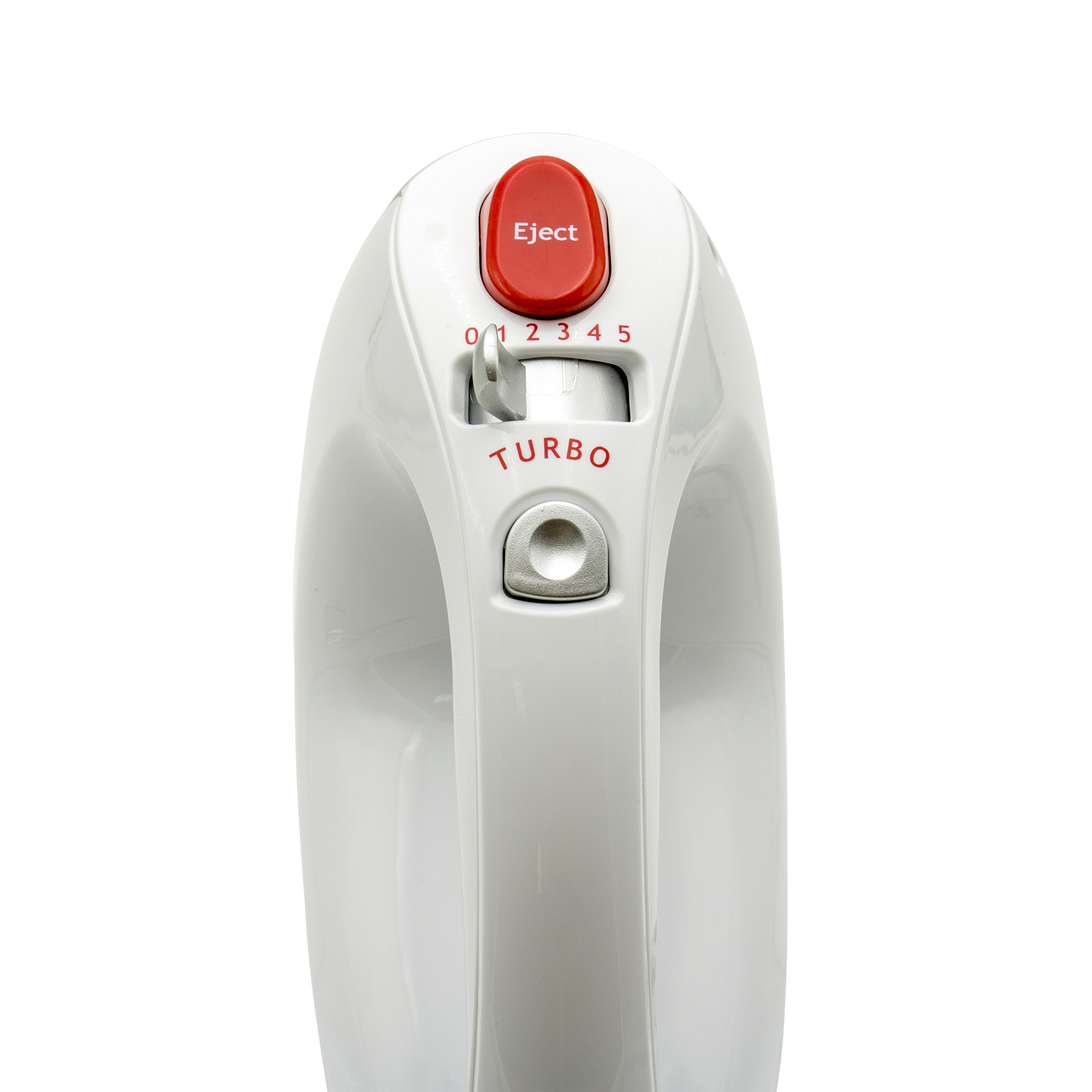 MPM MMR-11 Batidora Amasadora repostería de mano, 5 velocidades + turbo, varillas y gancho amasar acero inoxidable, 400W