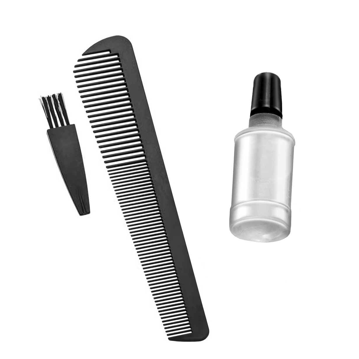 MPM MMW-04 Set Cortapelo Inalámbrico, Afeitadora para hombre, Cabeza, Barba, Corporal, Nariz y Orejas, con Accesorios, 45 minutos de Autonomía