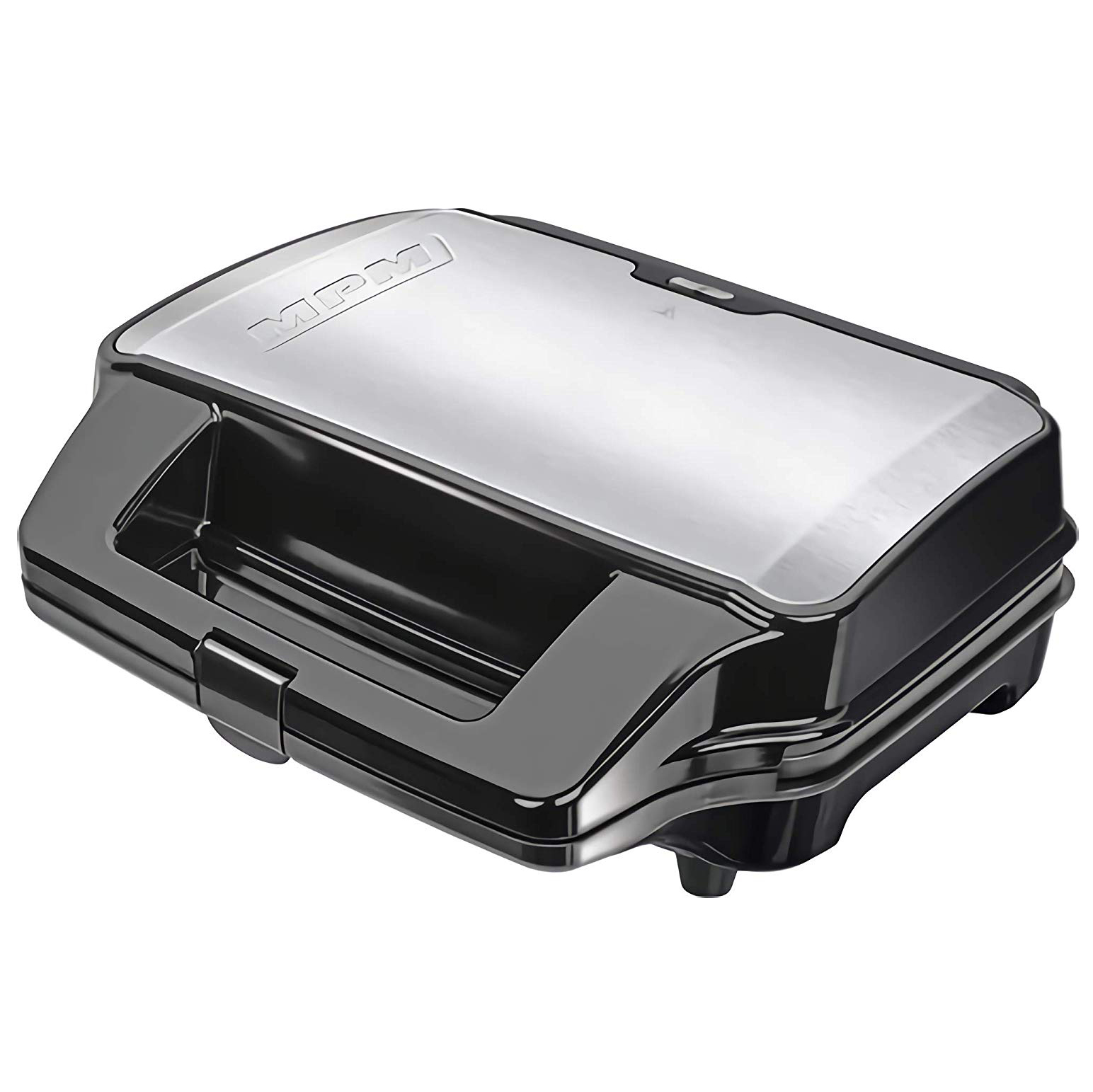 MPM MOP-23M Sandwichera 3 en 1, placas intercambiables, Sandwich tostadora, Gofrera gofres belgas, Grill Plancha para carne y pescados, 900W