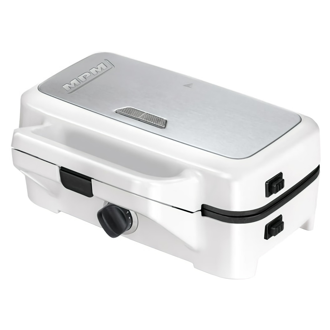 Sandwichera 3 en 1, Gofrera, Panini Grill-Plancha, Bandejas  Intercambiables, Antiadherente, Clatronic, Negro/Plata, 800, ST 3670