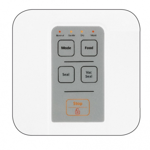 MPM MPZ-01 Envasadora al vacio para alimentos automática doméstica, sellado automático, ( 0,6 bar - 3,5 l/min) incluye 1 rollo gofrado 25cm x 5m libre BPA