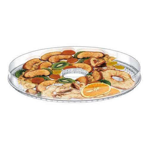 MPM MSG-10 Deshidratador alimentos, frutas y verduras, control de temperatura (40°C-70°C), 5 bandejas libres de BPA de 32cm, 350W
