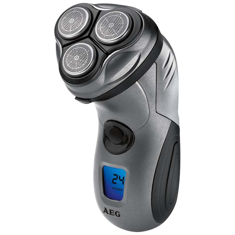 AEG HR 5655 - Afeitadora eléctrica rotativa para hombre, color antracita