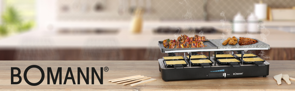 raclette clatronic