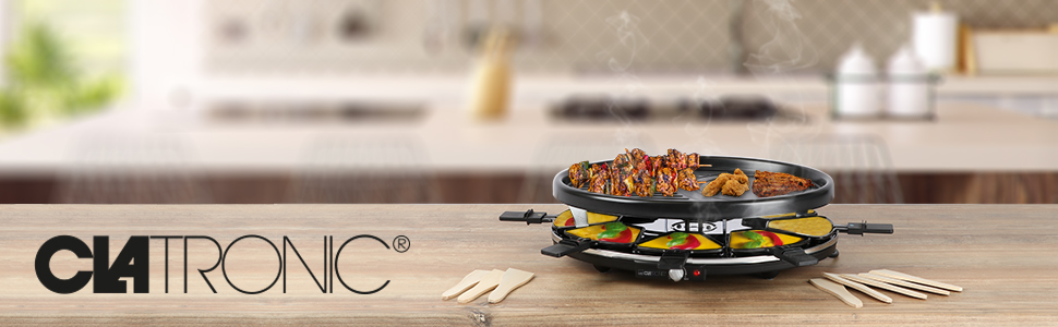 raclette clatronic