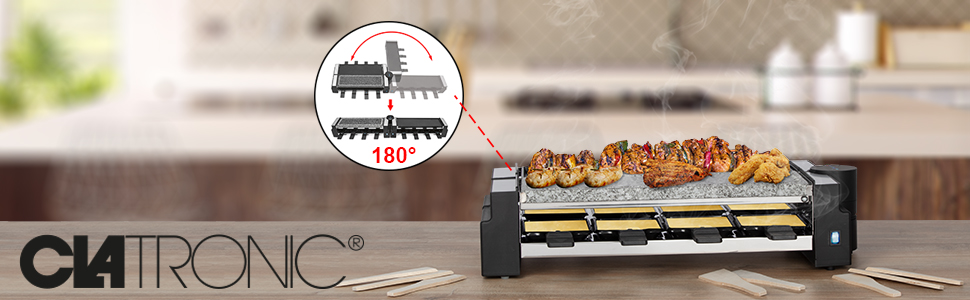 raclette clatronic