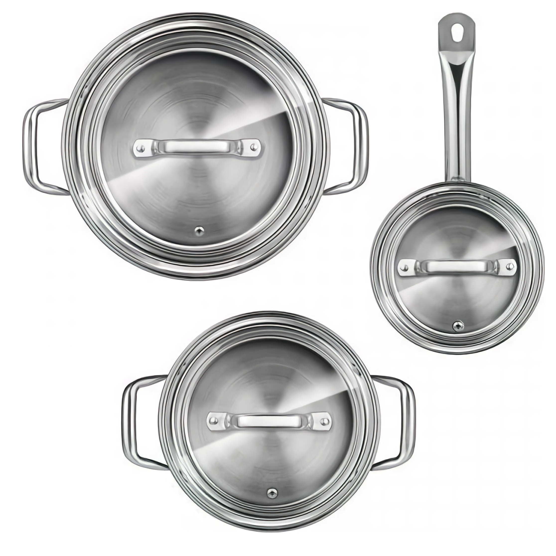 mile MGK-16 Cazuela Alta inducción con tapa de cristal 24cm, 4 litros, Antiadherente ILAG sin PFOA, aluminio fundido, asas color madera, Apta todas las cocinas, vitroceramica, gas, lavavajillas