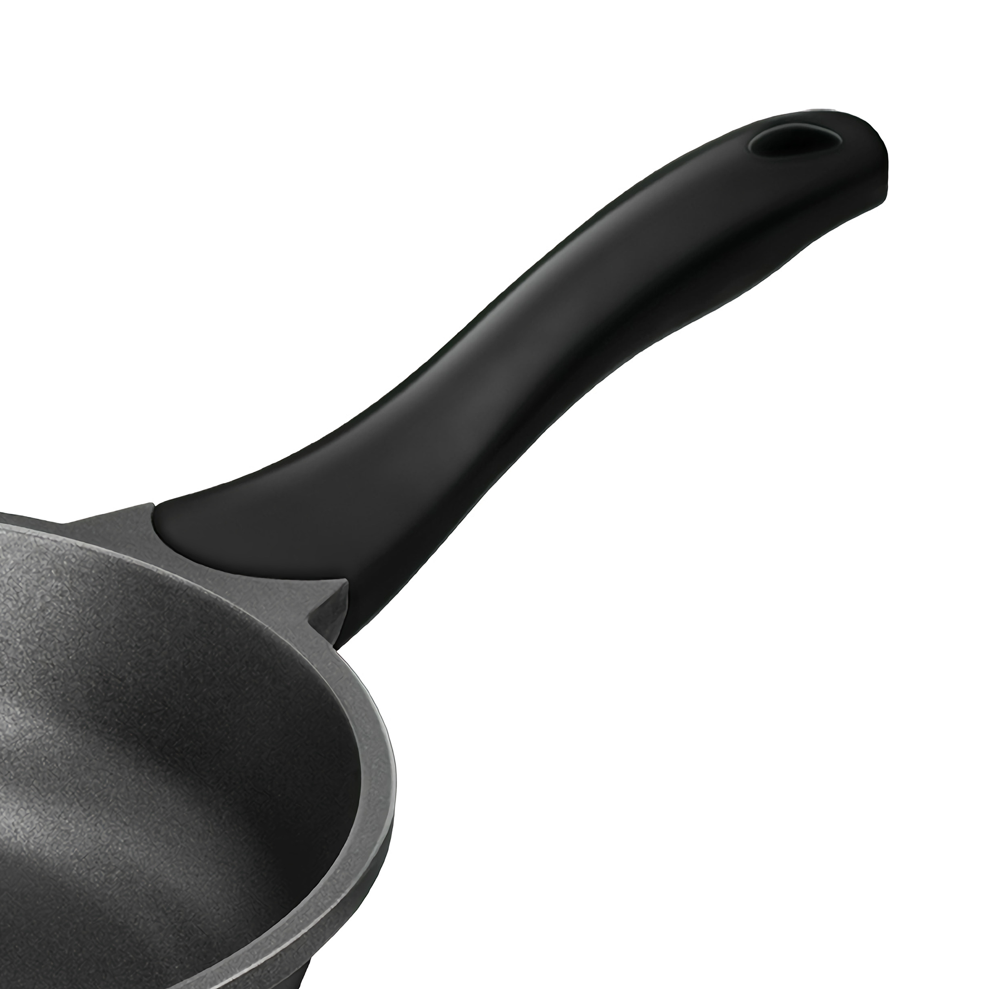 Smile MPC-24-7-01 Sartén inducción Aluminio fundido 24 cm, 3 capas Antiadherente ILAG ULTIMATE sin PFOA, Apta todas las cocinas, vitroceramica, gas, lavavajillas