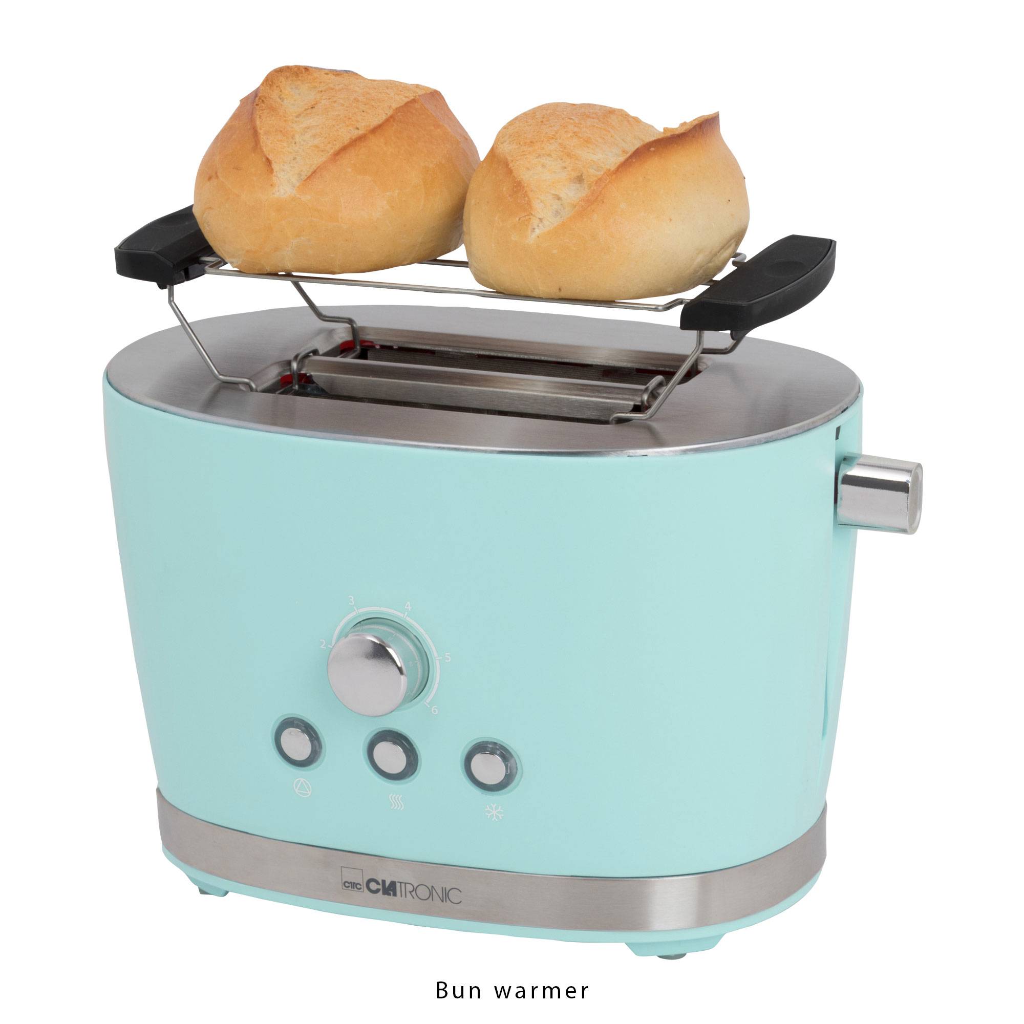 Tostadora Clatronic Rock & Retro ta 3690