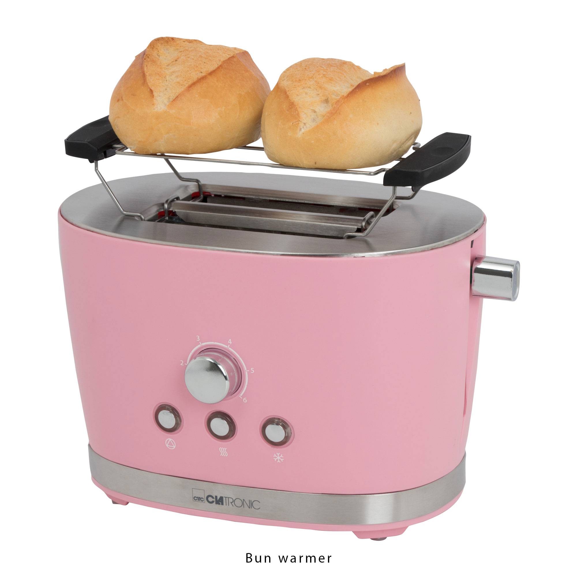 Tostadora Clatronic Rock & Retro ta 3690