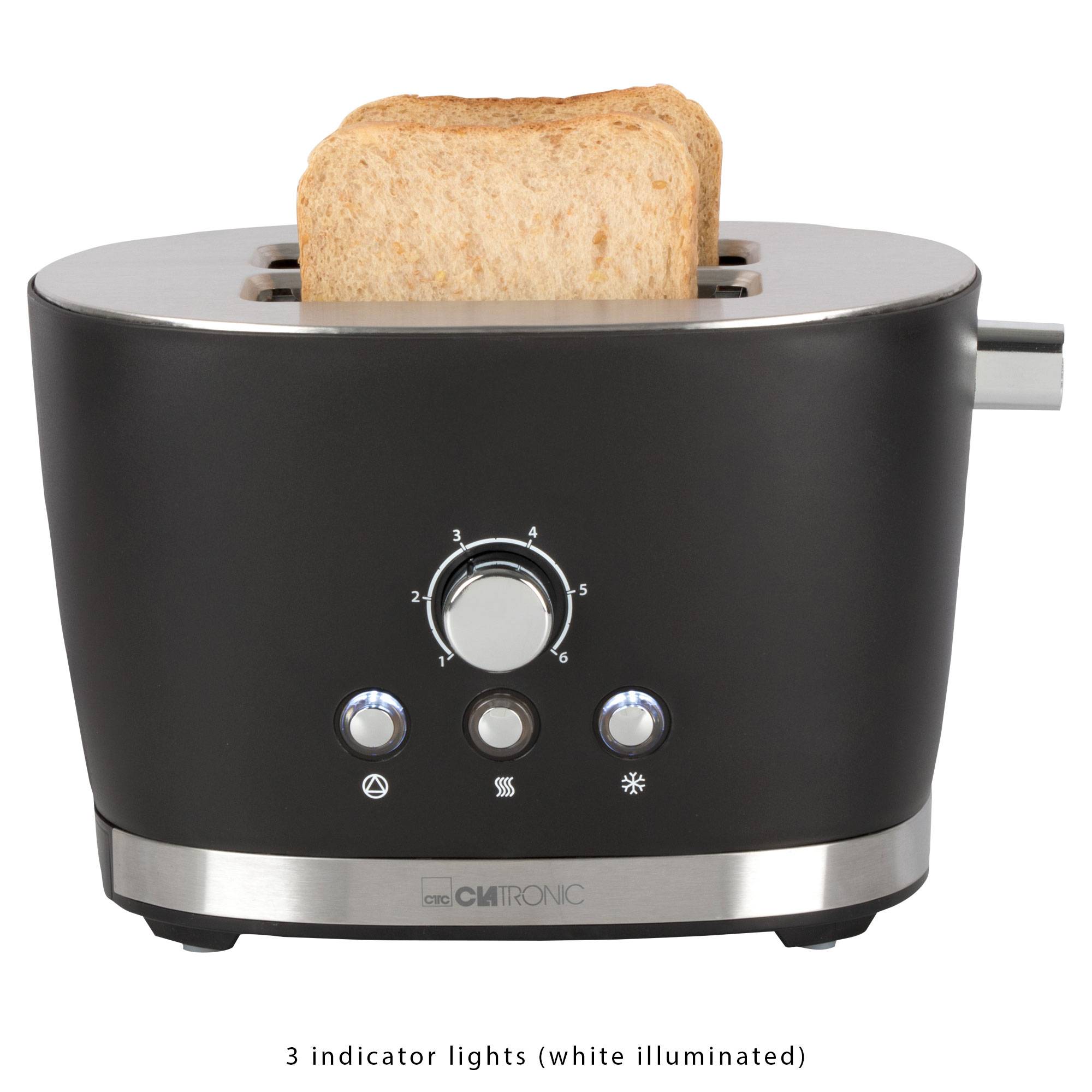 Tostadora Clatronic Rock & Retro ta 3690