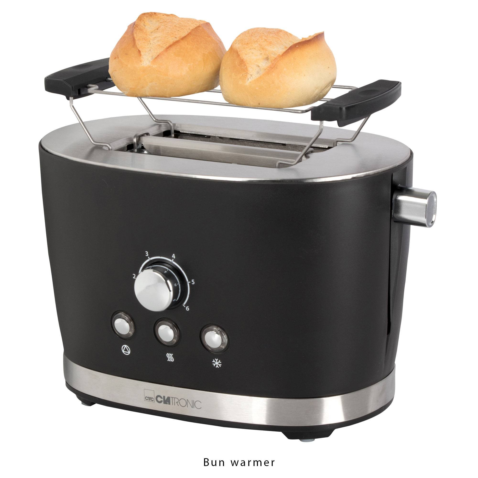 Tostadora Clatronic Rock & Retro ta 3690