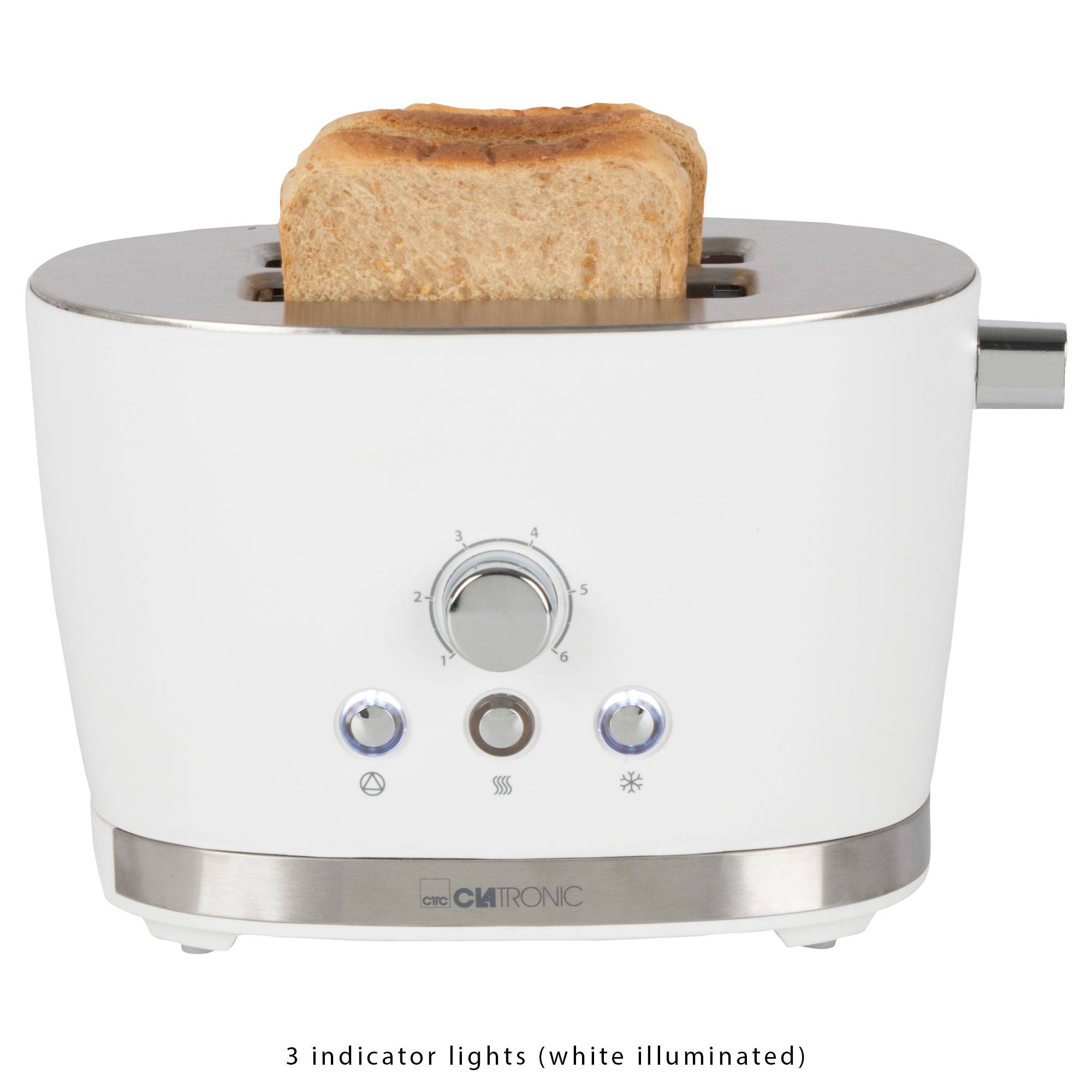 Tostadora Clatronic Rock & Retro ta 3690