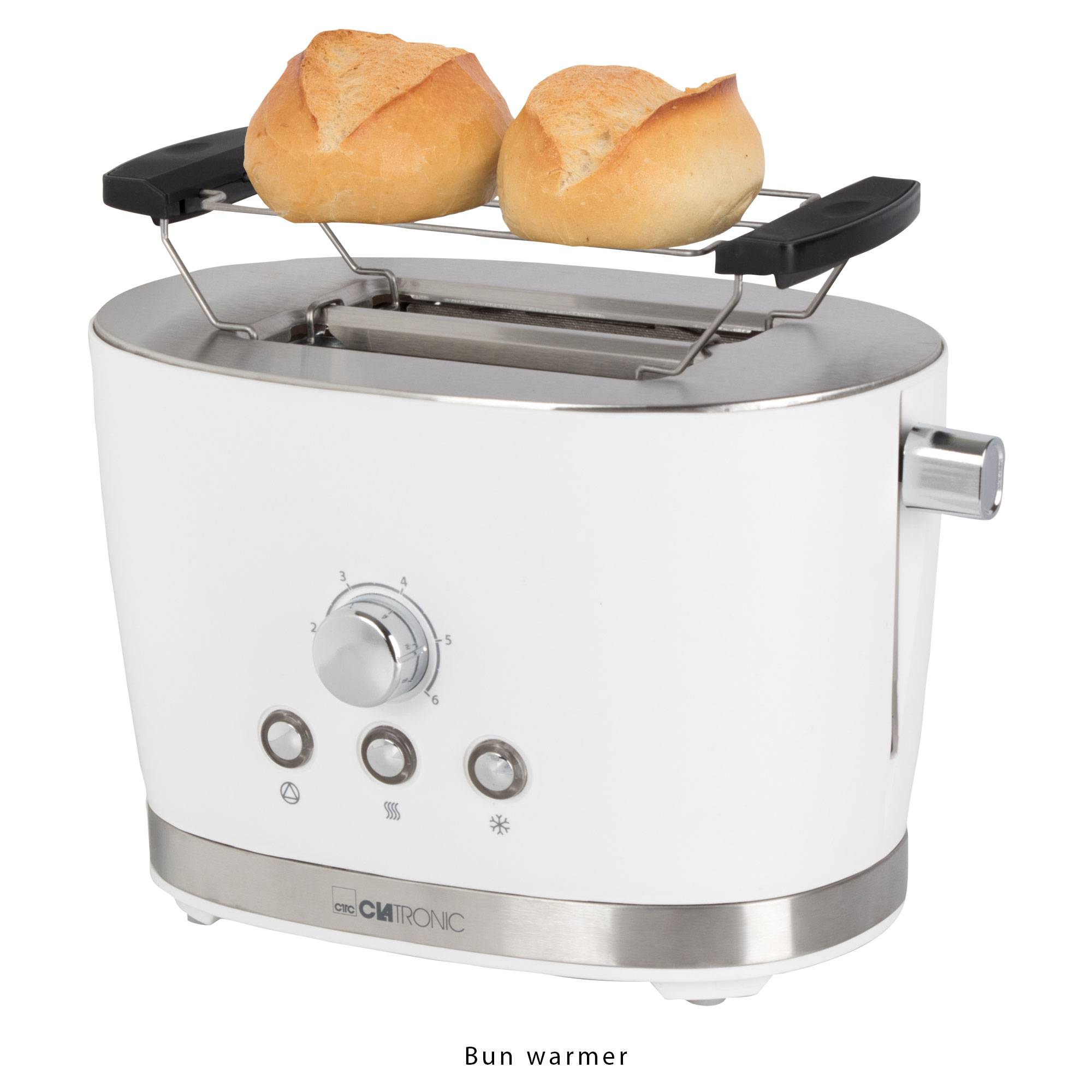 Tostadora Clatronic Rock & Retro ta 3690