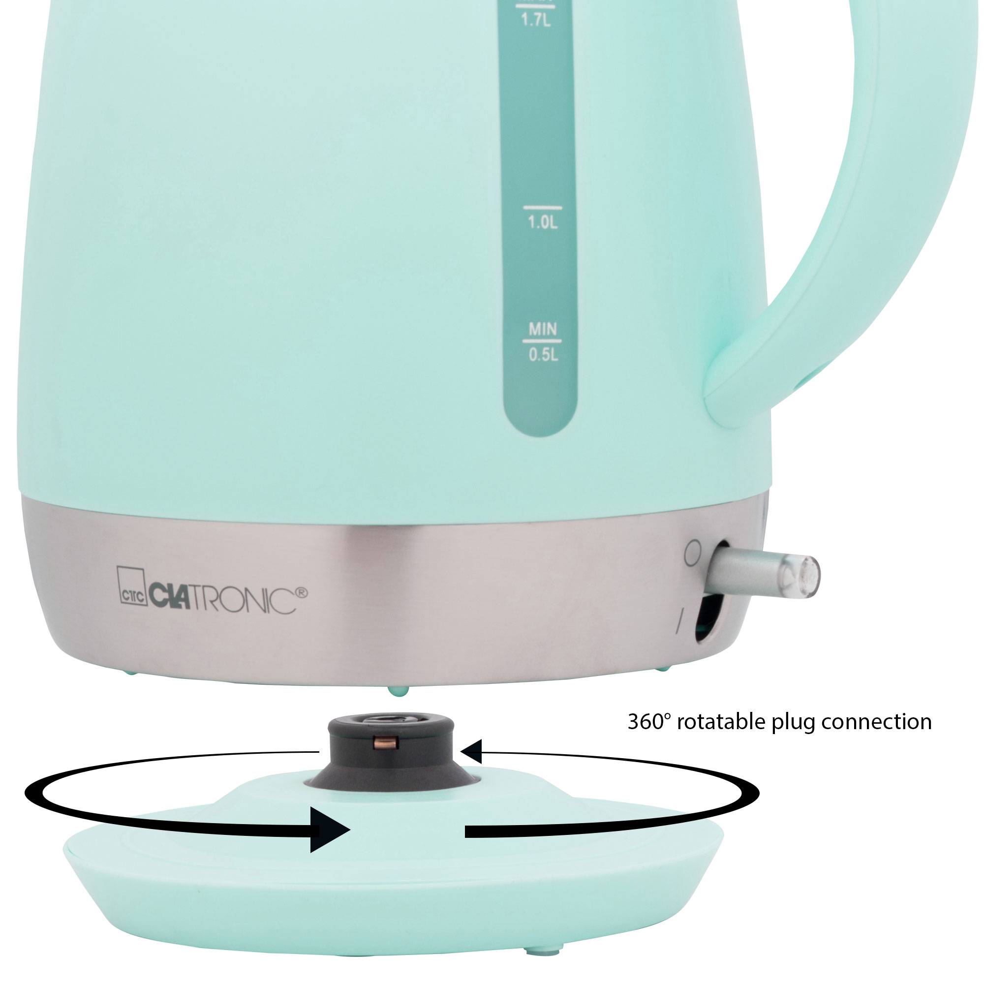 Hervidor de Agua Clatronic Rock & Retro wk 3691