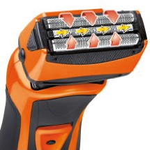 Afeitadora rotativa AEG HR 5655 laminas flexibles