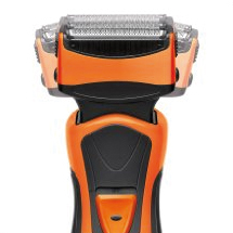 Afeitadora rotativa AEG HR 5655 cabezal adaptable