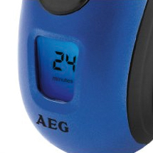 Afeitadora rotativa AEG HR 5654 display digital