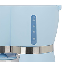 Cafetera goteo Clatronic Rock & Retro ka 3689