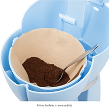 Cafetera goteo Clatronic Rock & Retro ka 3689