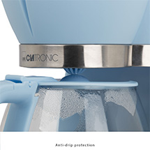 Cafetera goteo Clatronic Rock & Retro ka 3689