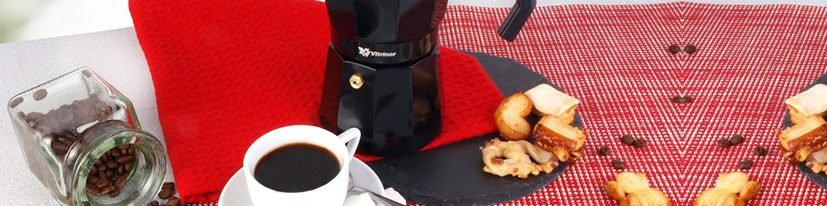 Cafetera Induccion Vitrincor Black