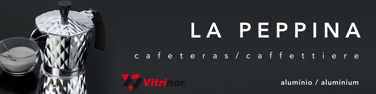 Cafetera Induccion Vitrinor Peppina