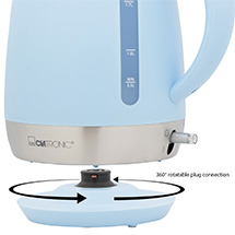Hervidor de Agua Clatronic Rock & Retro wk 3691