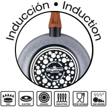 Sarten apta para todo tipo de cocinas